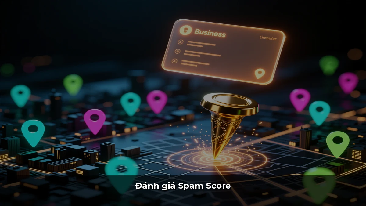 Đánh giá Spam Score