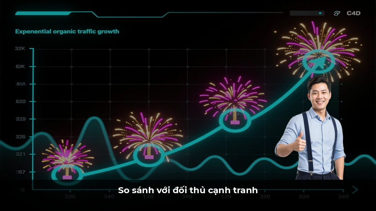 So sánh với đối thủ cạnh tranh