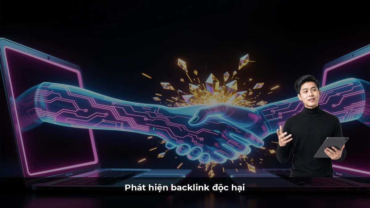 Phát hiện backlink độc hại