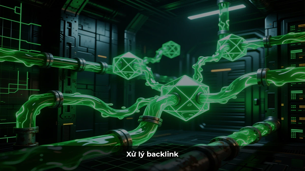 Xử lý backlink