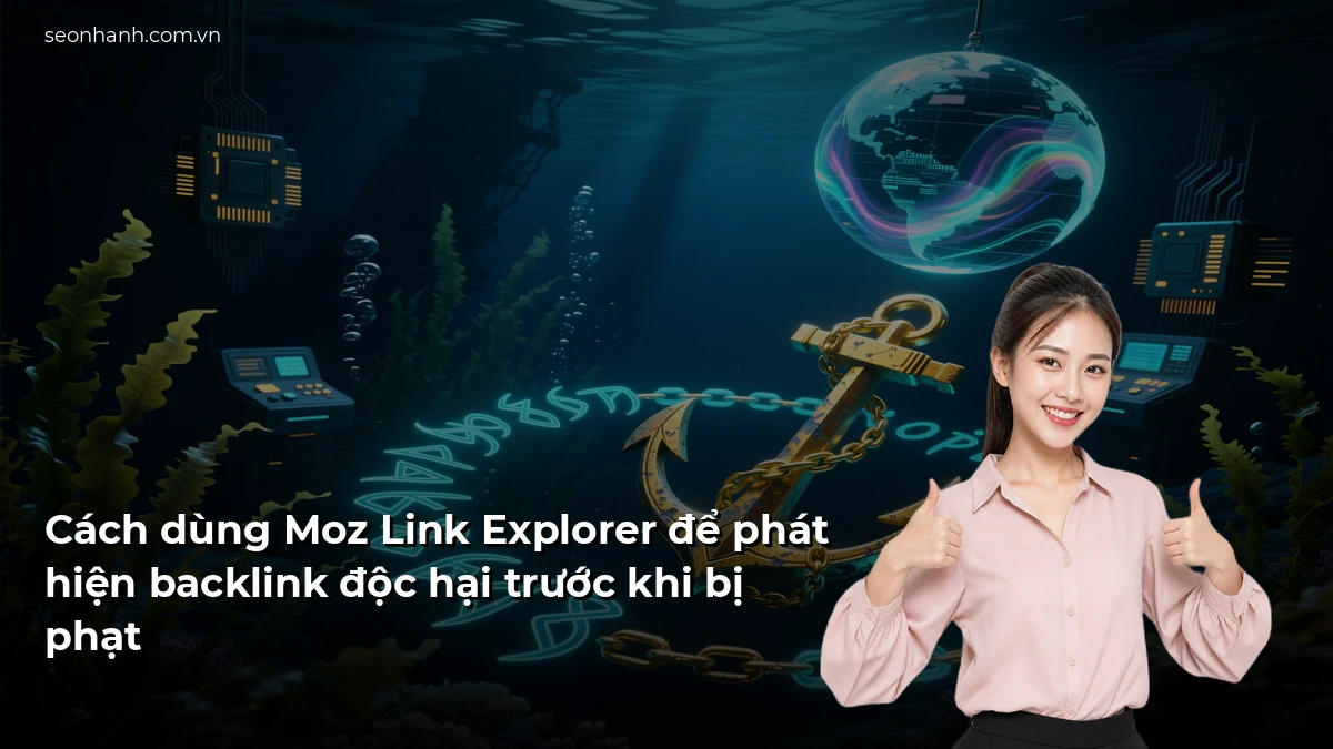 Cách dùng Moz Link Explorer để phát hiện backlink độc hại trước khi bị phạt