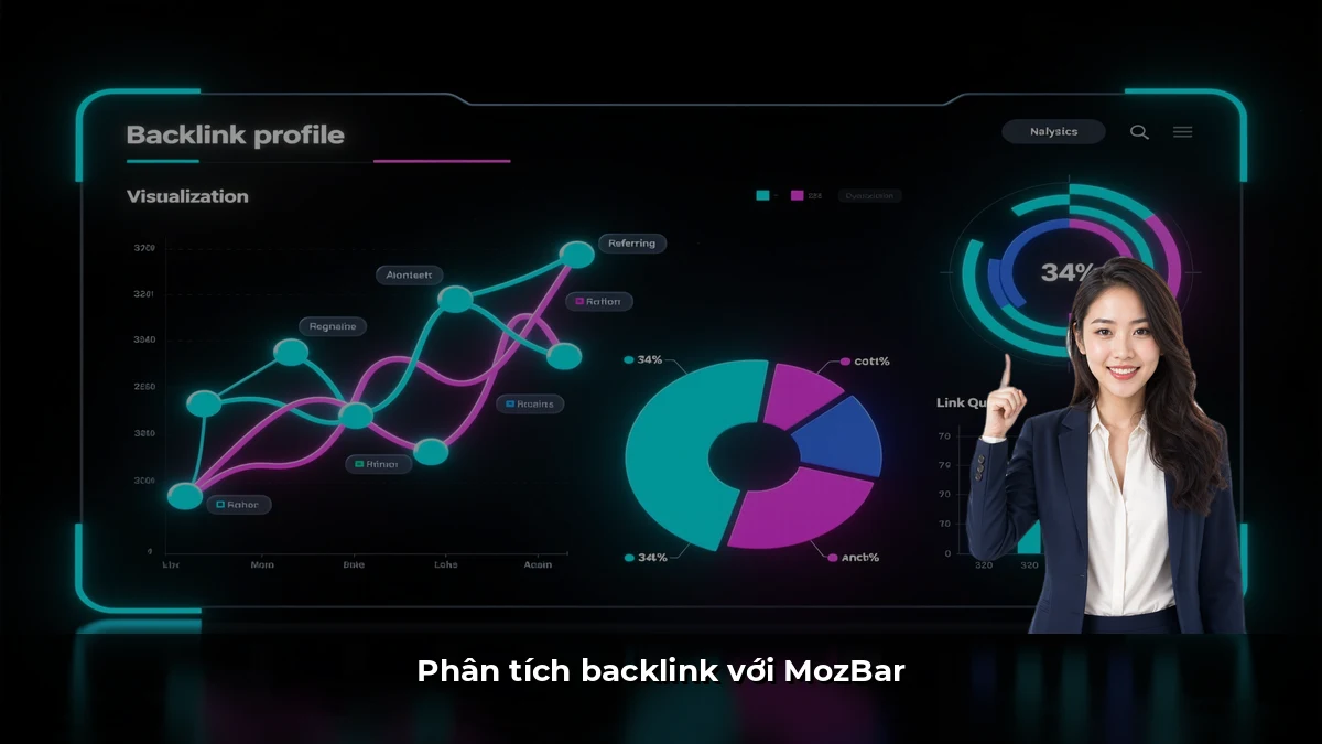 Phân tích backlink với MozBar