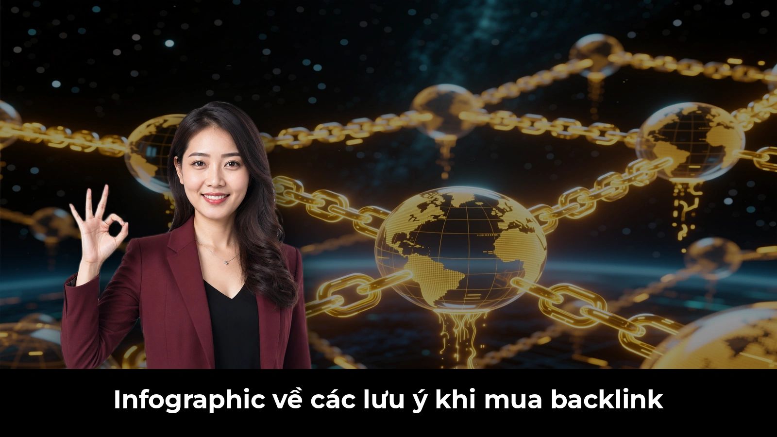 Infographic về các lưu ý khi mua backlink