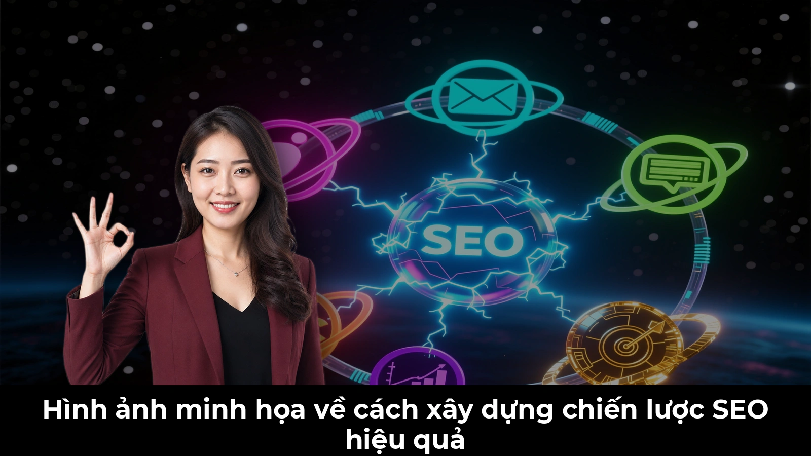 Hình ảnh minh họa về cách xây dựng chiến lược SEO hiệu quả