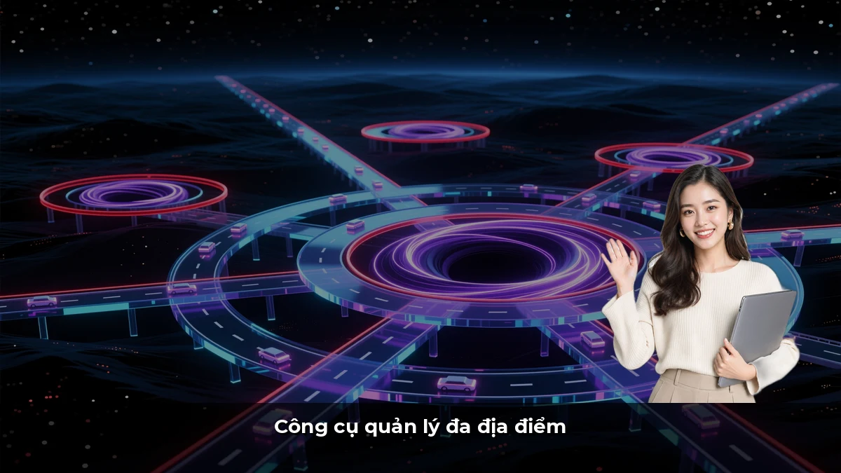 Công cụ quản lý đa địa điểm