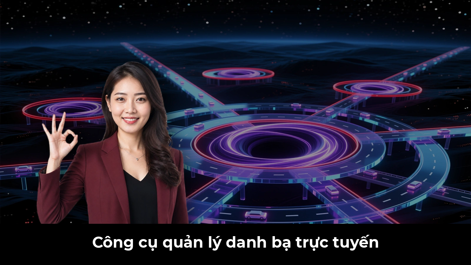 Công cụ quản lý danh bạ trực tuyến