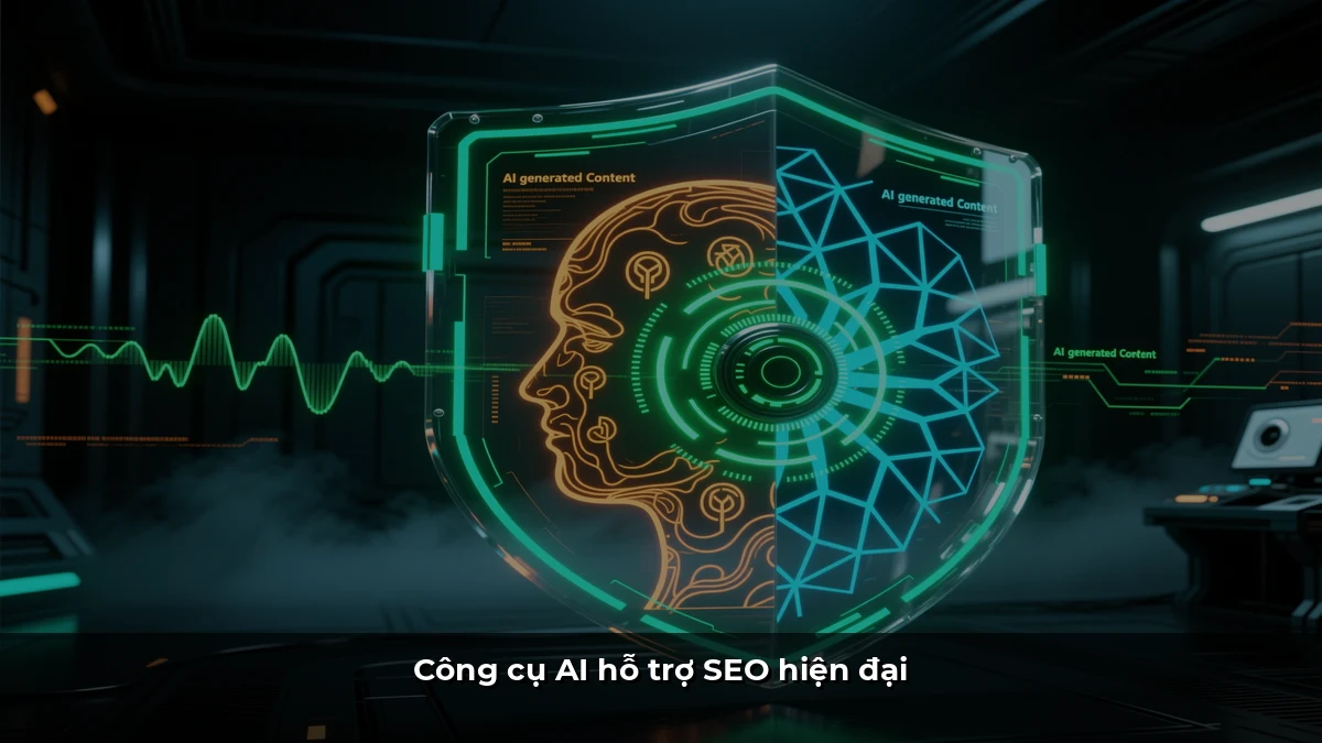 Công cụ AI hỗ trợ SEO hiện đại