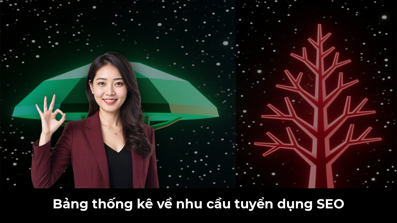 Bảng thống kê về nhu cầu tuyển dụng SEO