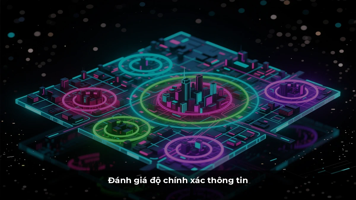 Đánh giá độ chính xác thông tin