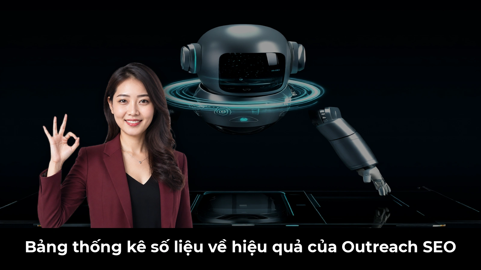 Bảng thống kê số liệu về hiệu quả của Outreach SEO