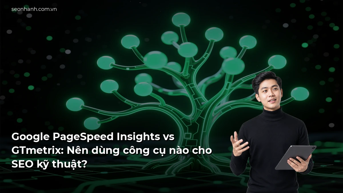 Google PageSpeed Insights vs GTmetrix: Nên dùng công cụ nào cho SEO kỹ thuật?