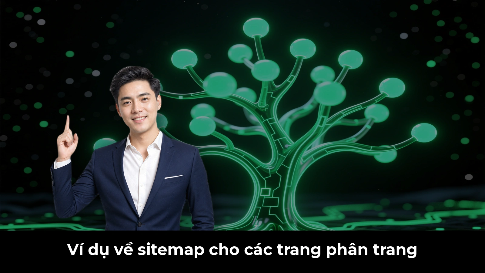 Ví dụ về sitemap cho các trang phân trang