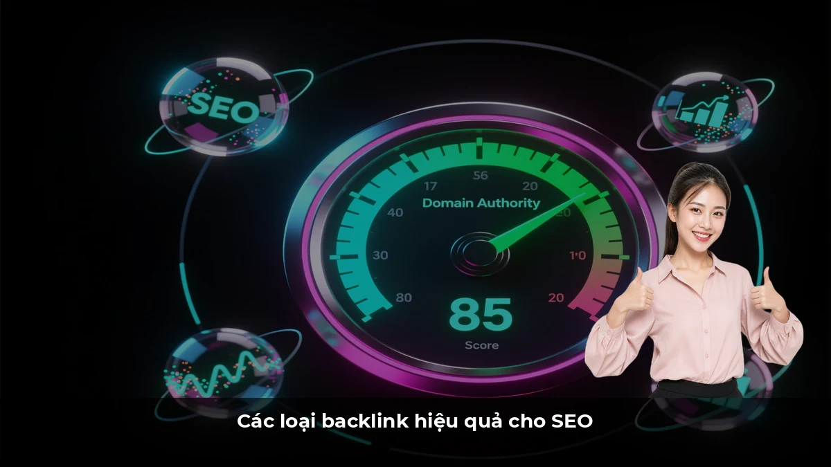 Các loại backlink hiệu quả cho SEO
