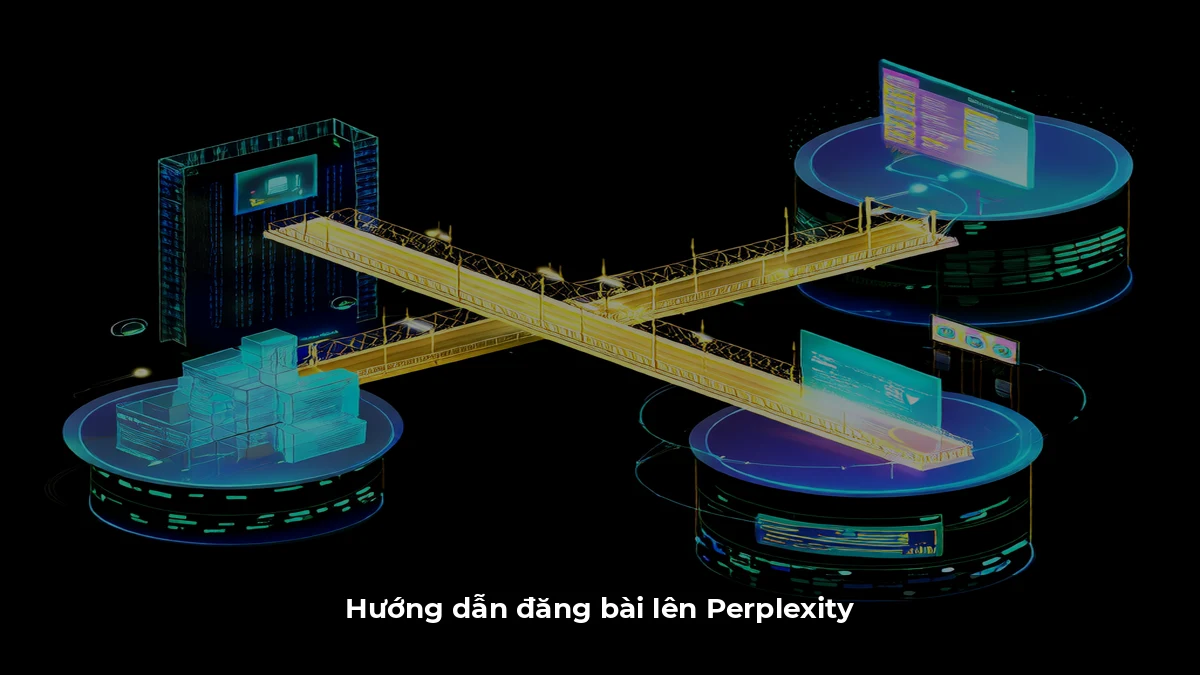 Hướng dẫn đăng bài lên Perplexity