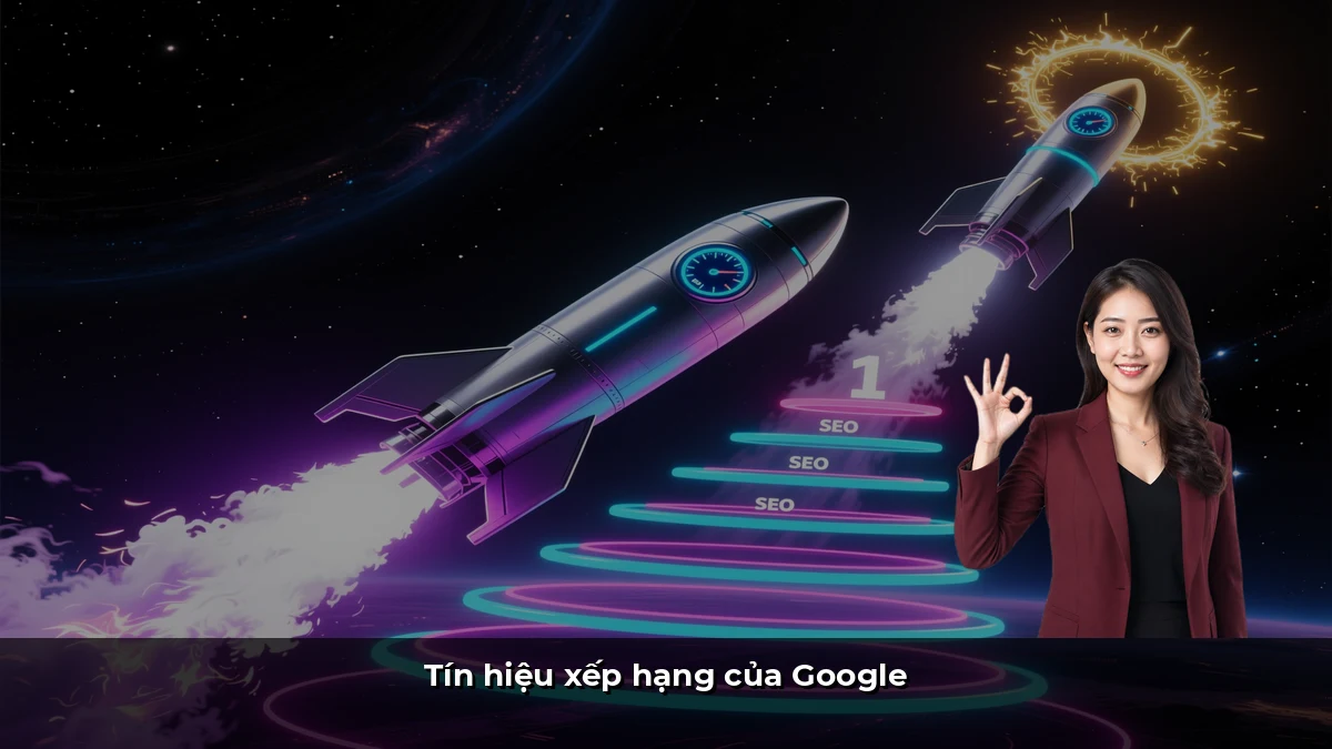 Tín hiệu xếp hạng của Google
