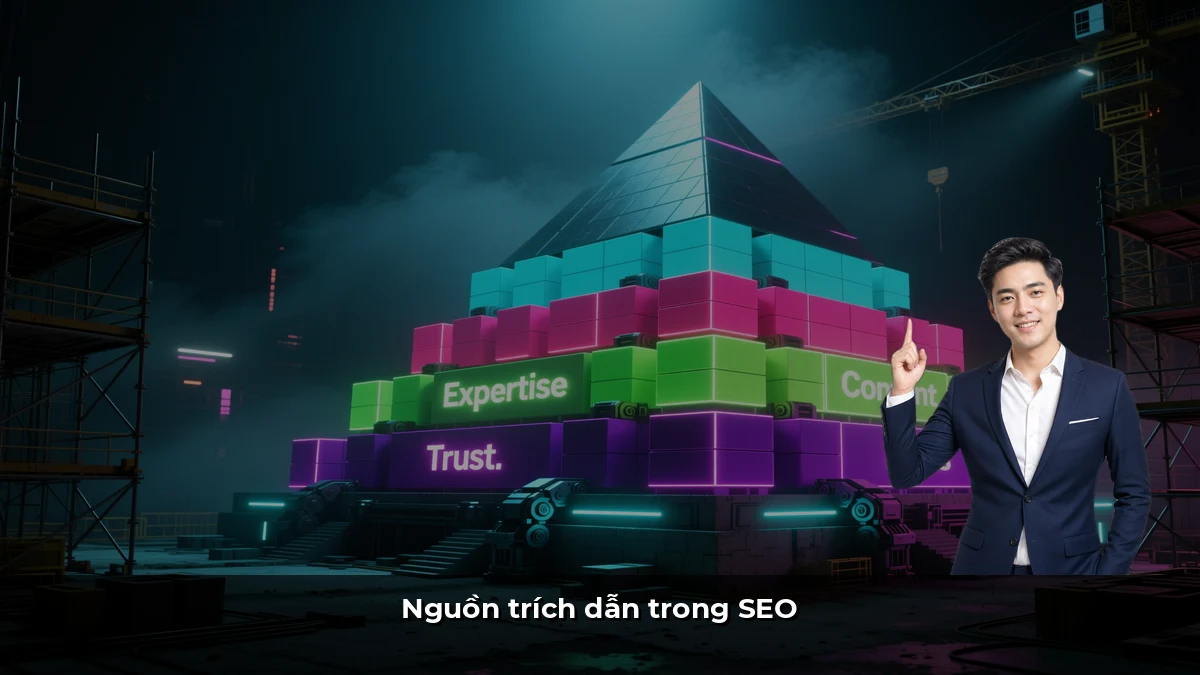 Nguồn trích dẫn trong SEO