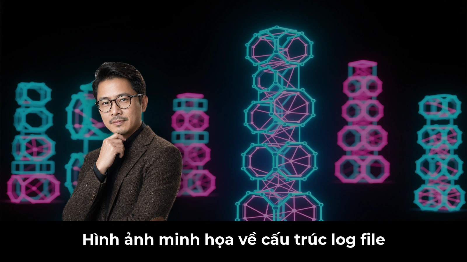 Hình ảnh minh họa về cấu trúc log file