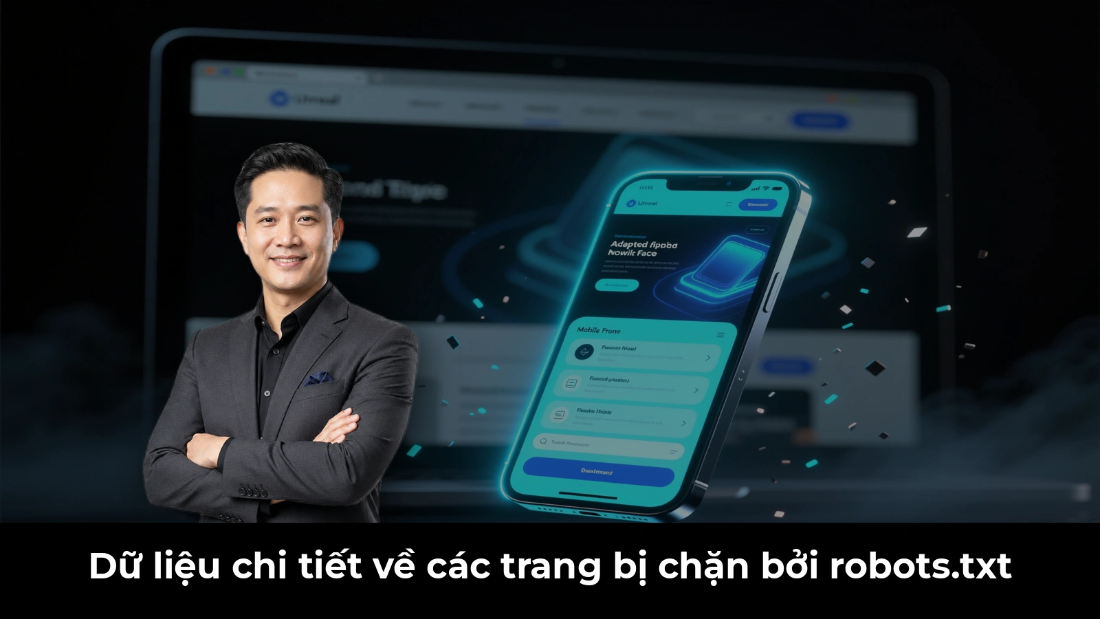 Dữ liệu chi tiết về các trang bị chặn bởi robots.txt