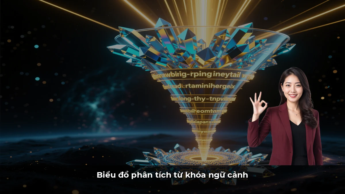 Biểu đồ phân tích từ khóa ngữ cảnh