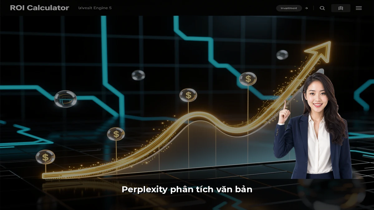 Perplexity phân tích văn bản