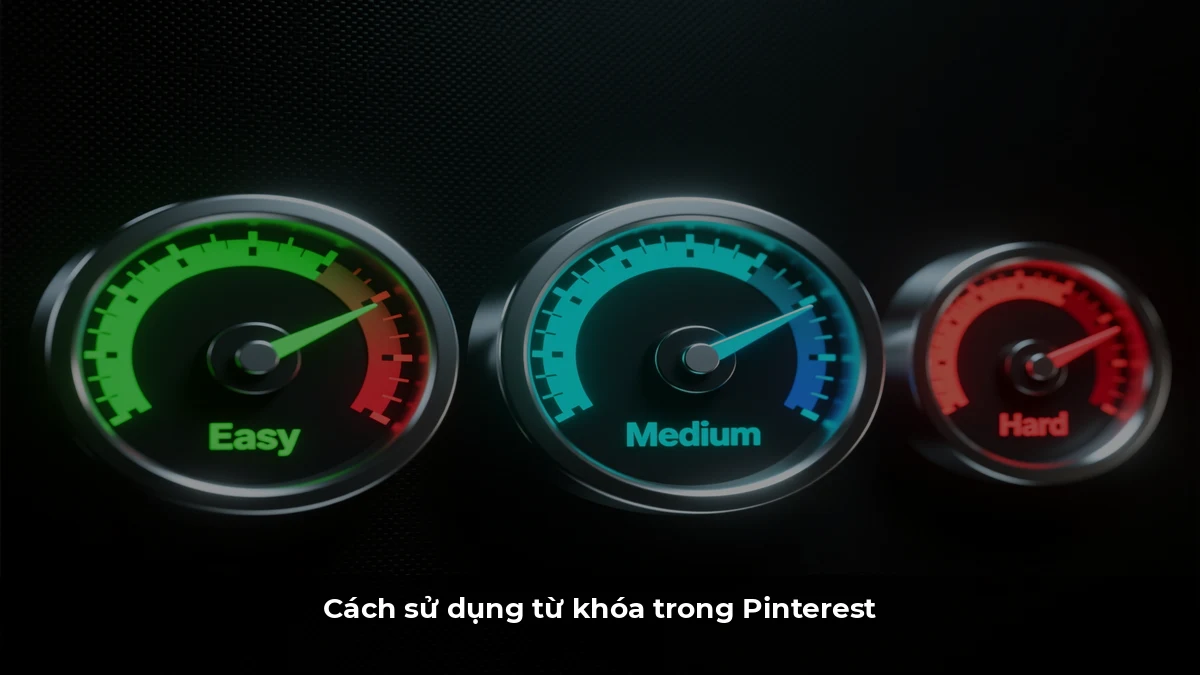 Cách sử dụng từ khóa trong Pinterest