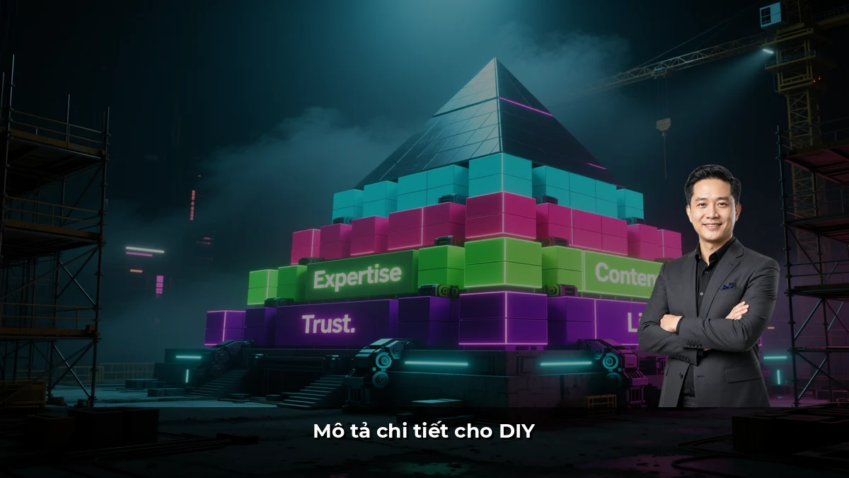 Mô tả chi tiết cho DIY