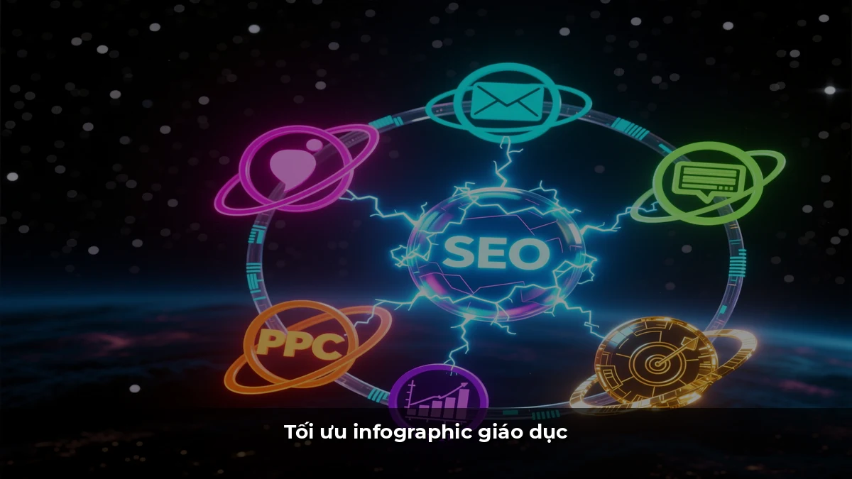 Tối ưu infographic giáo dục