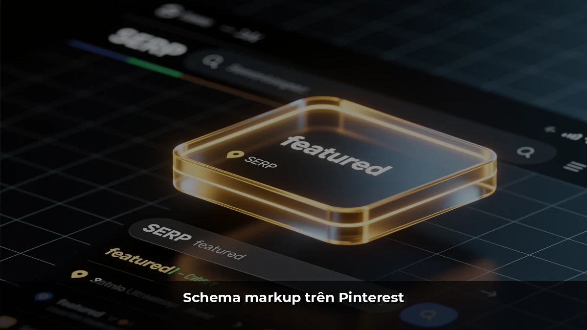 Schema markup trên Pinterest