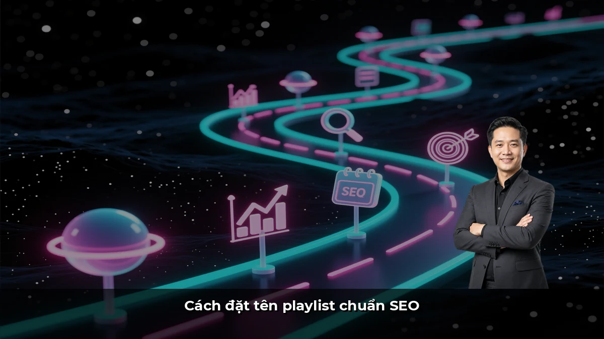 Cách đặt tên playlist chuẩn SEO
