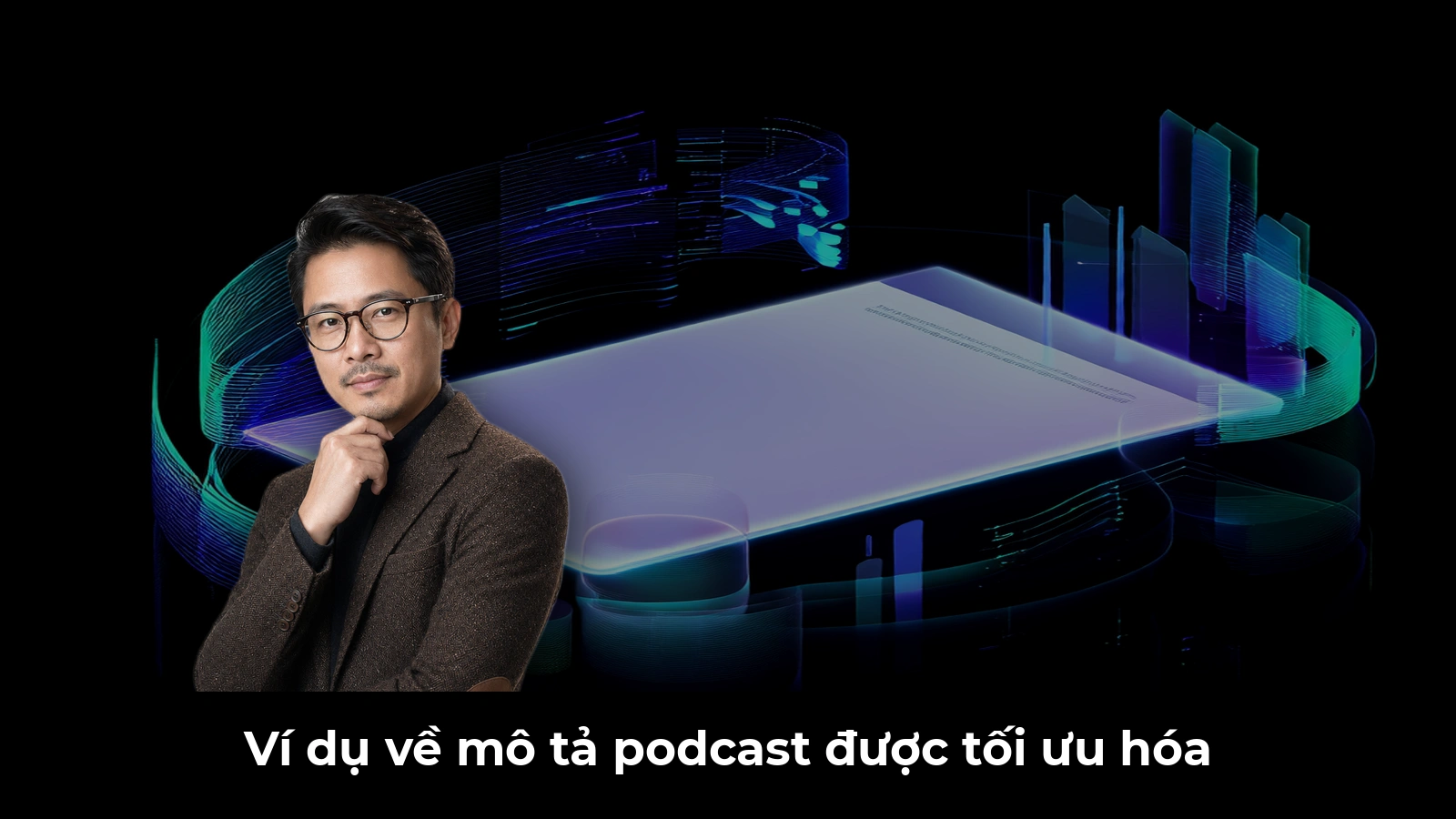 Ví dụ về mô tả podcast được tối ưu hóa