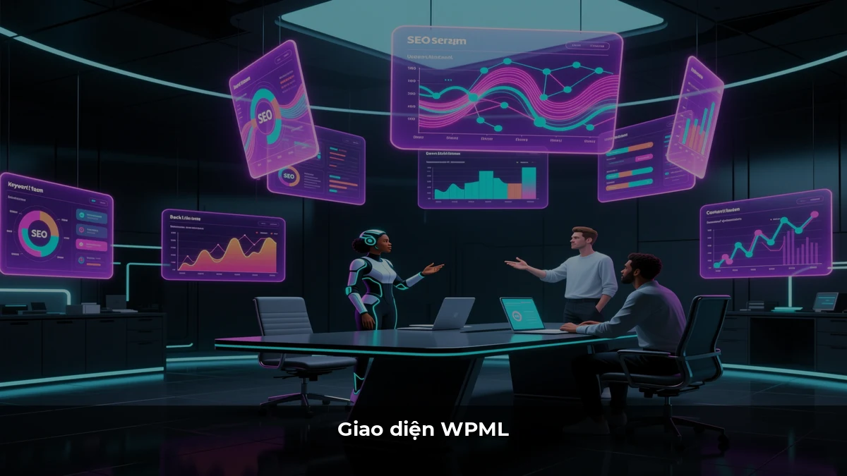 Giao diện WPML