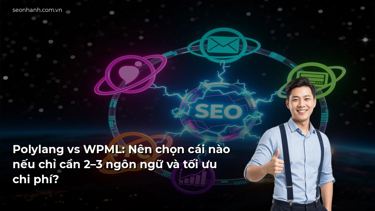 Polylang vs WPML: Nên chọn cái nào nếu chỉ cần 2–3 ngôn ngữ và tối ưu chi phí?
