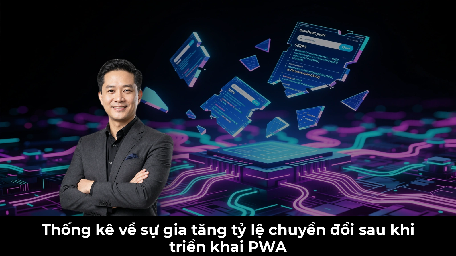 Thống kê về sự gia tăng tỷ lệ chuyển đổi sau khi triển khai PWA