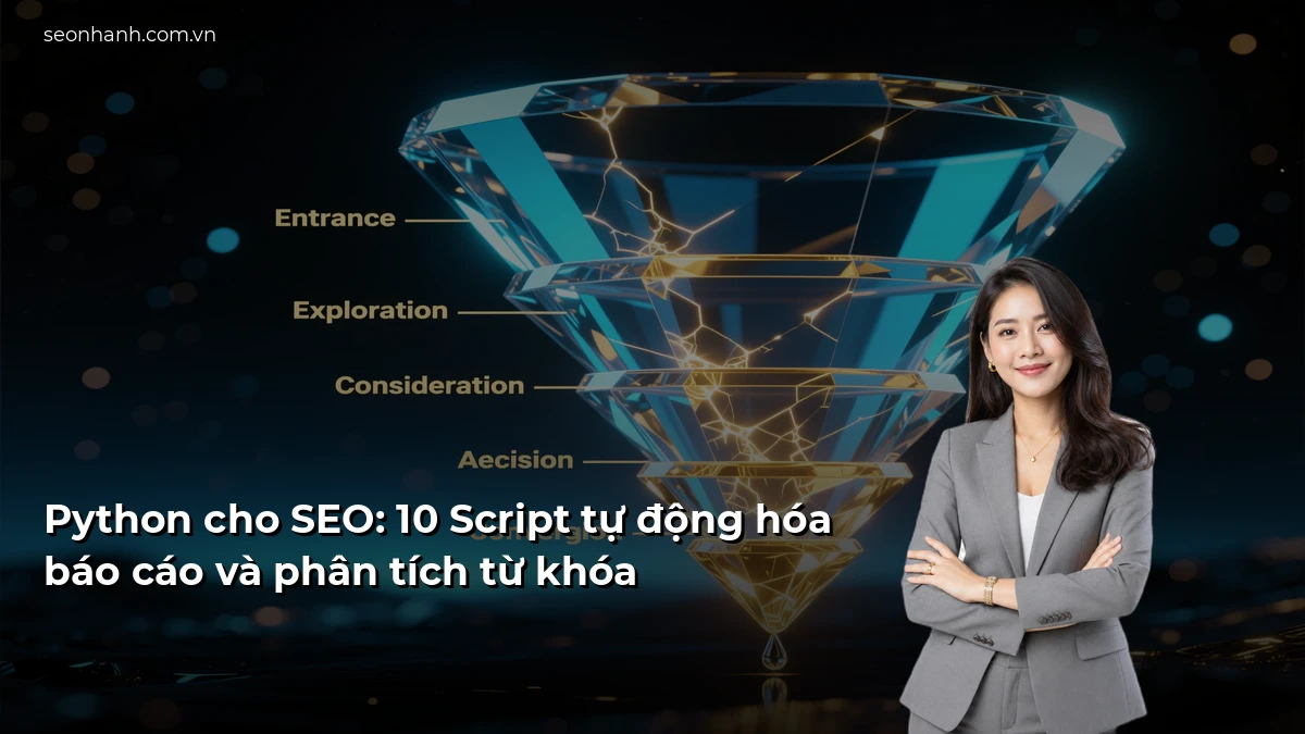 Python cho SEO: 10 Script tự động hóa báo cáo và phân tích từ khóa