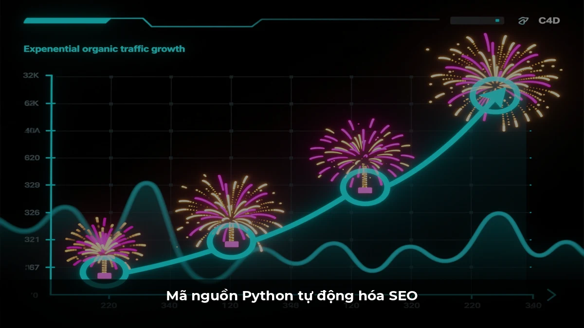 Mã nguồn Python tự động hóa SEO
