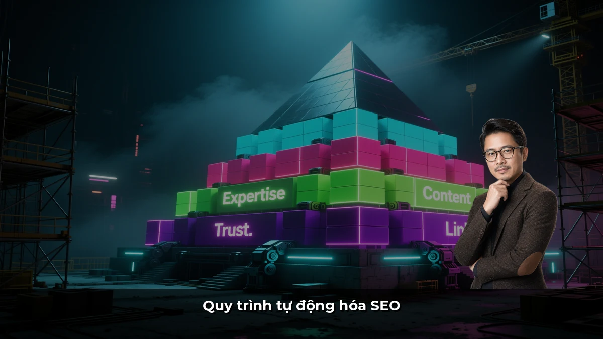 Quy trình tự động hóa SEO