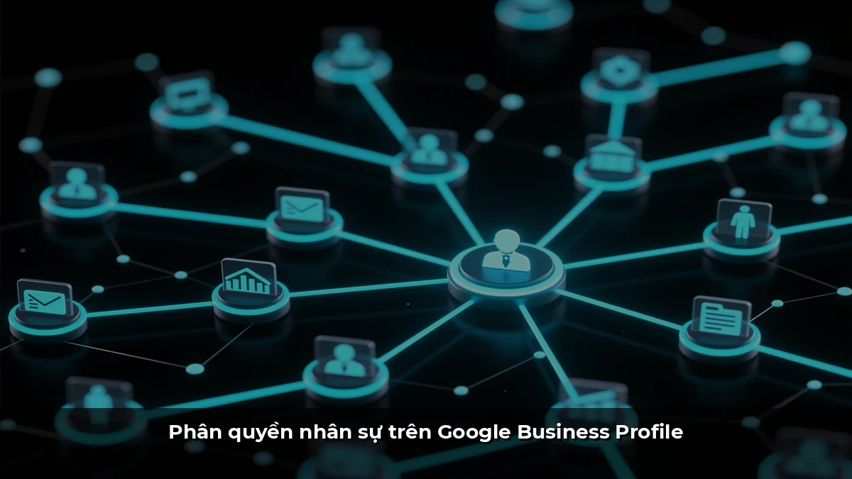Phân quyền nhân sự trên Google Business Profile