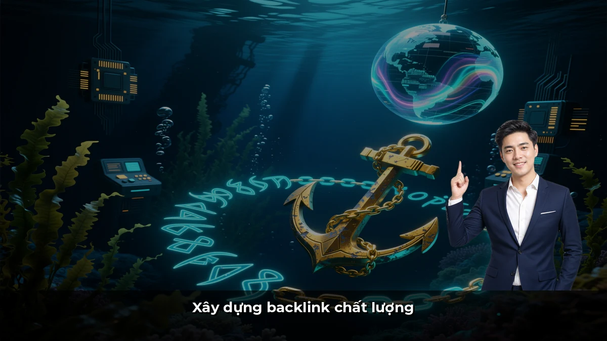 Xây dựng backlink chất lượng