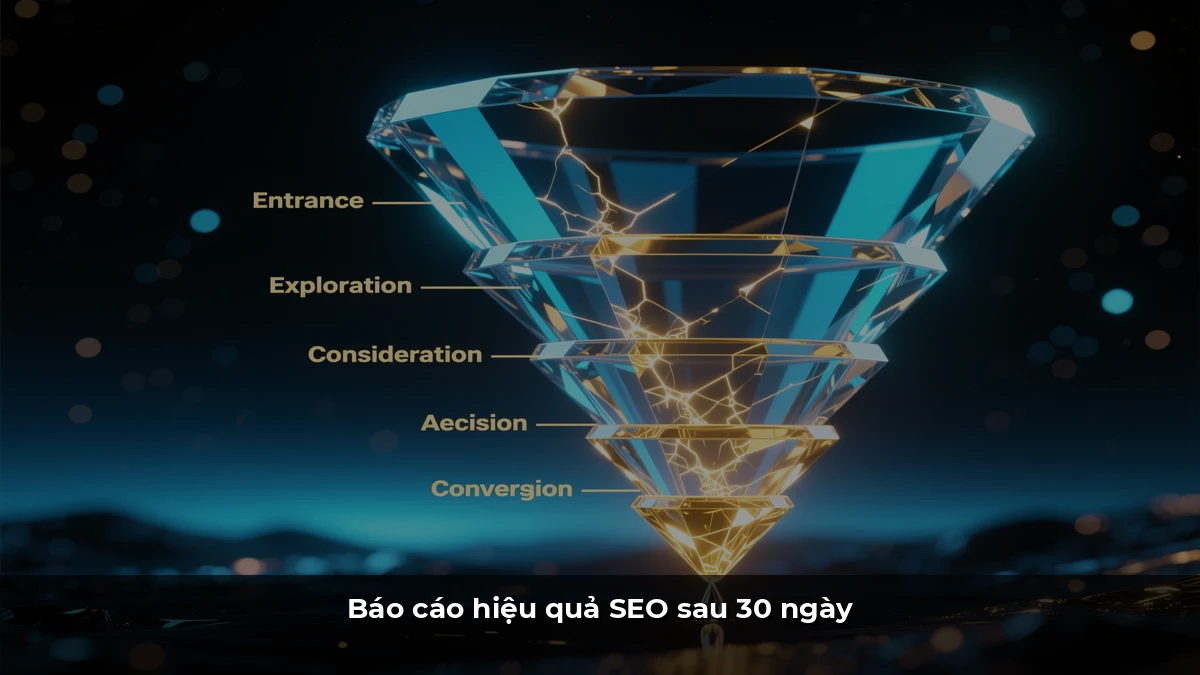 Báo cáo hiệu quả SEO sau 30 ngày