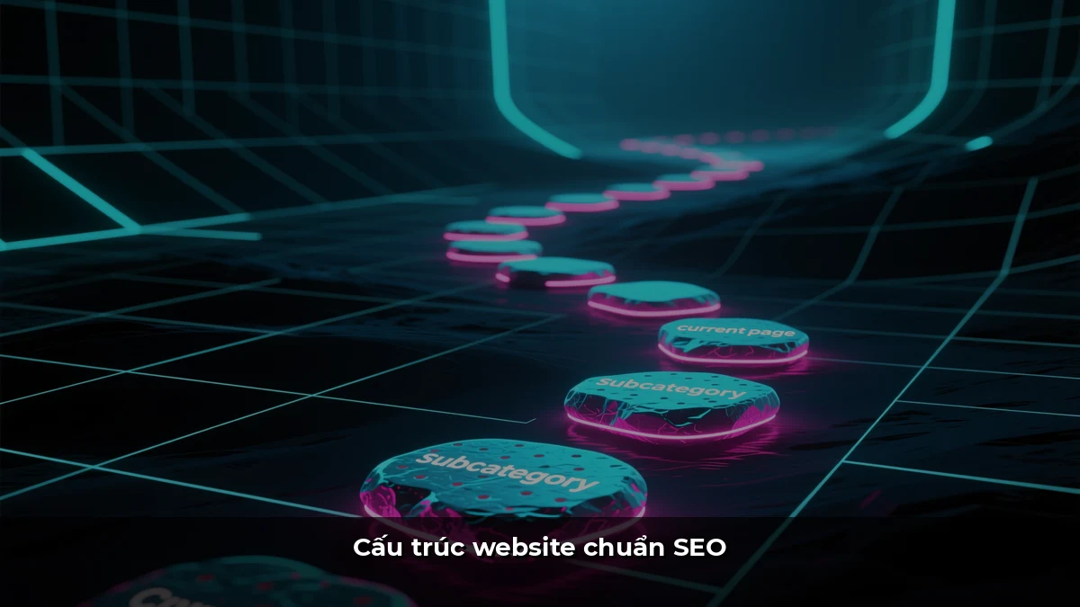 Cấu trúc website chuẩn SEO