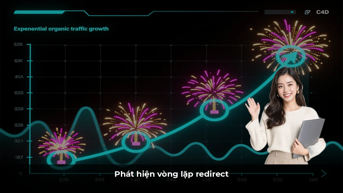 Phát hiện vòng lặp redirect