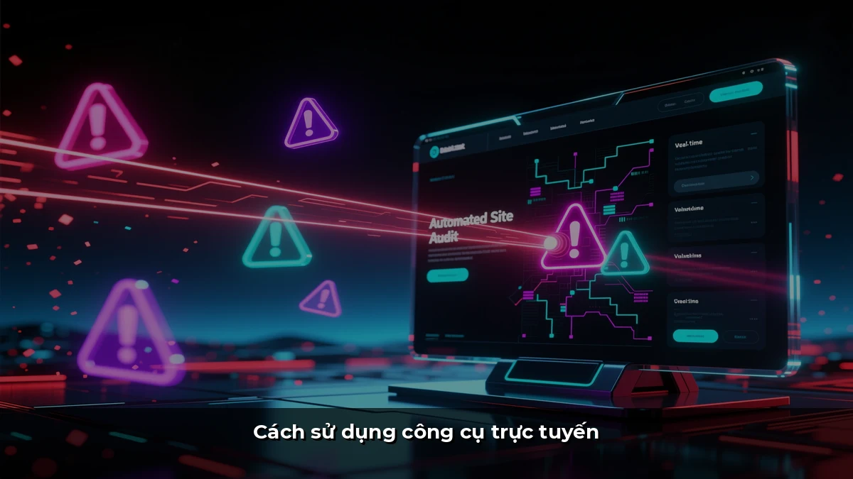 Cách sử dụng công cụ trực tuyến