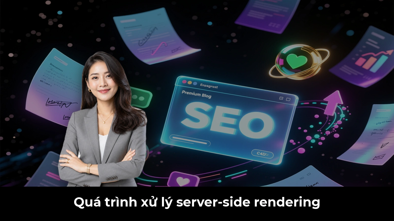 Quá trình xử lý server-side rendering