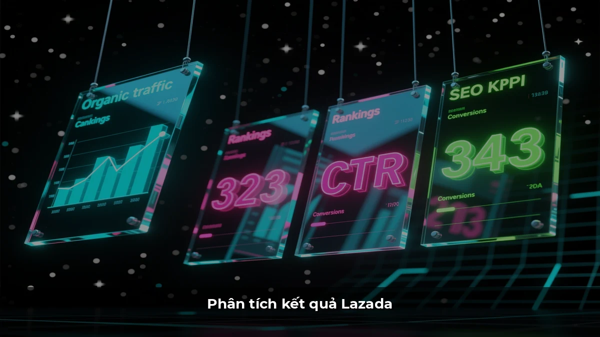 Phân tích kết quả Lazada