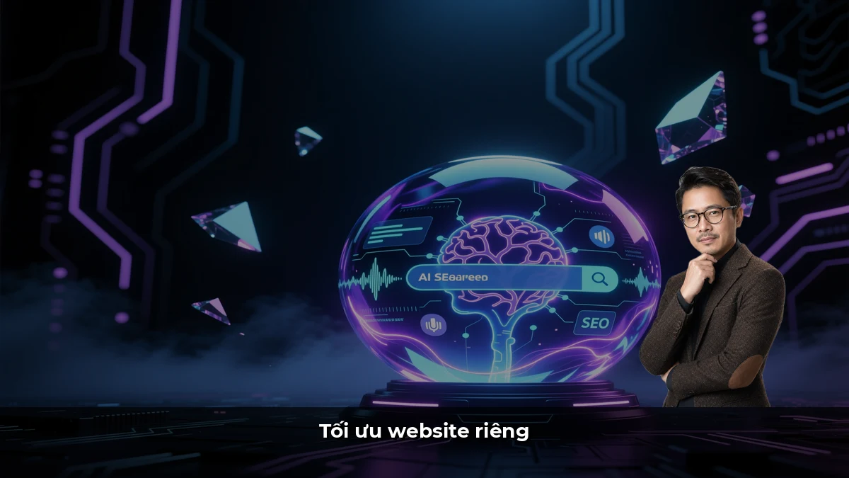 Tối ưu website riêng