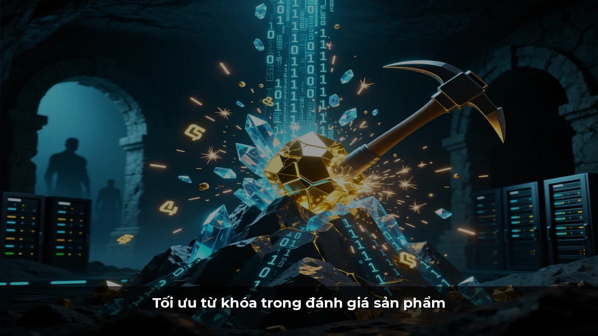 Tối ưu từ khóa trong đánh giá sản phẩm
