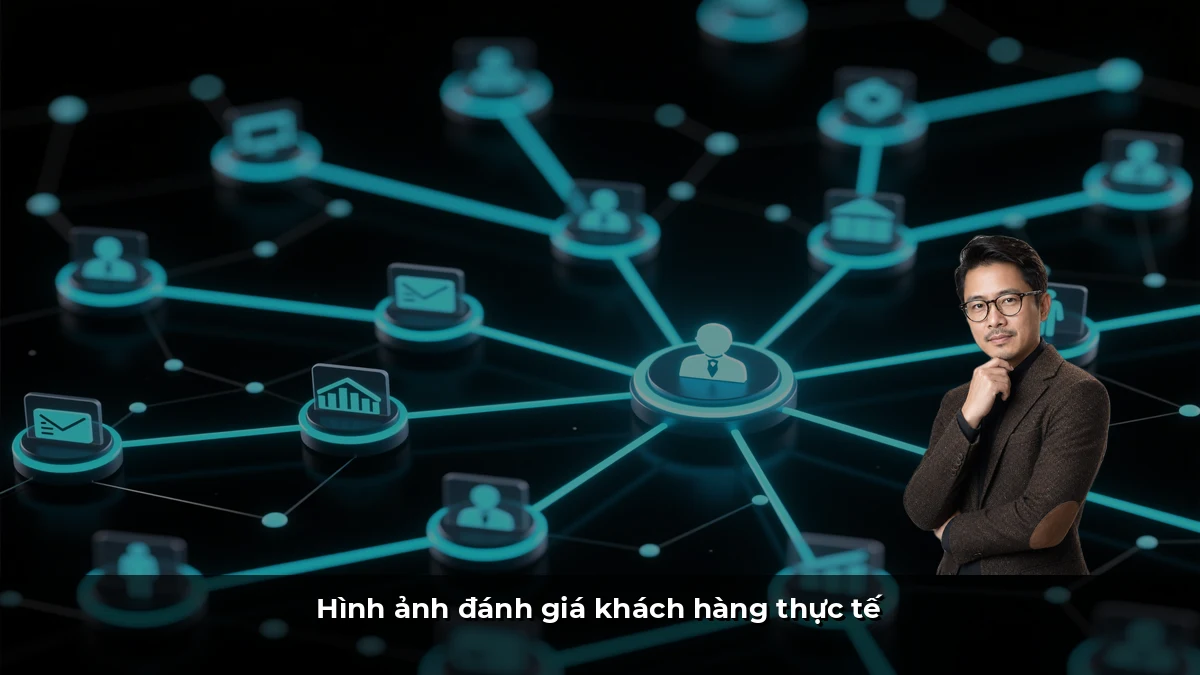 Hình ảnh đánh giá khách hàng thực tế