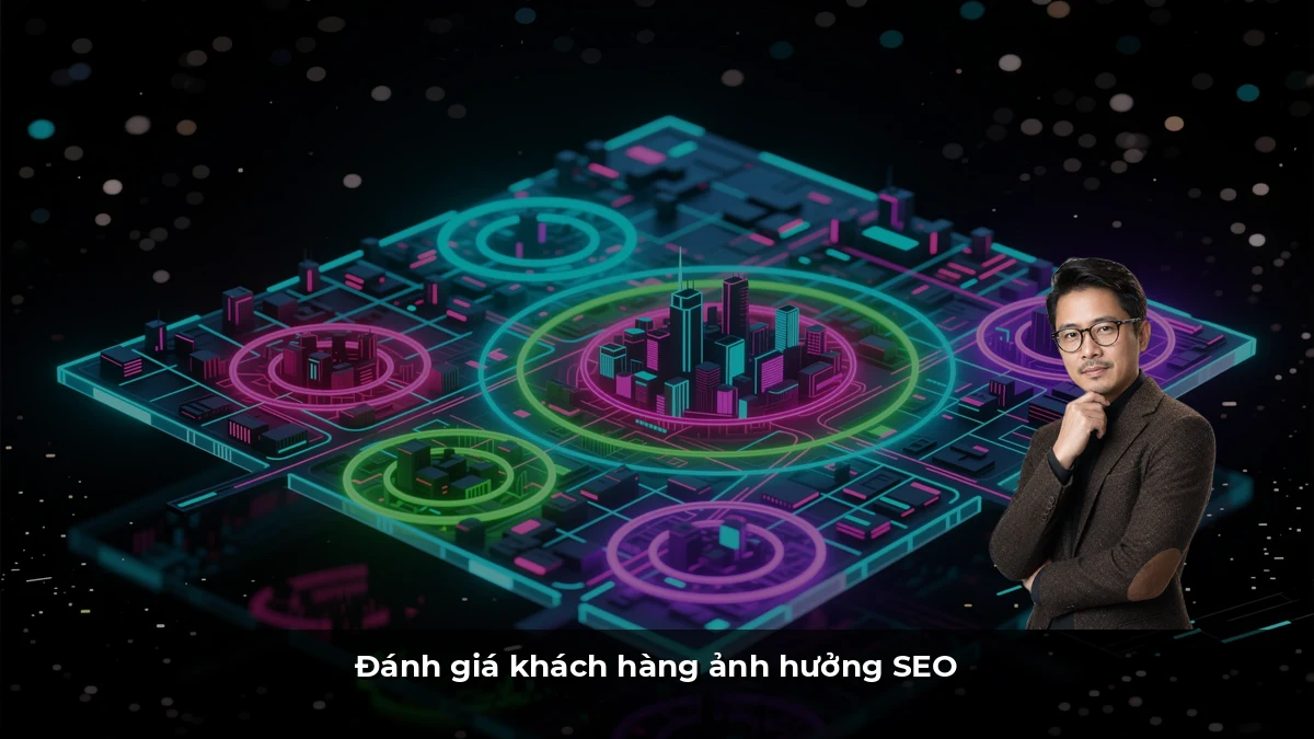 Đánh giá khách hàng ảnh hưởng SEO