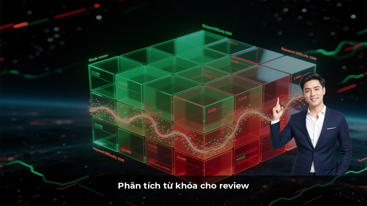 Phân tích từ khóa cho review