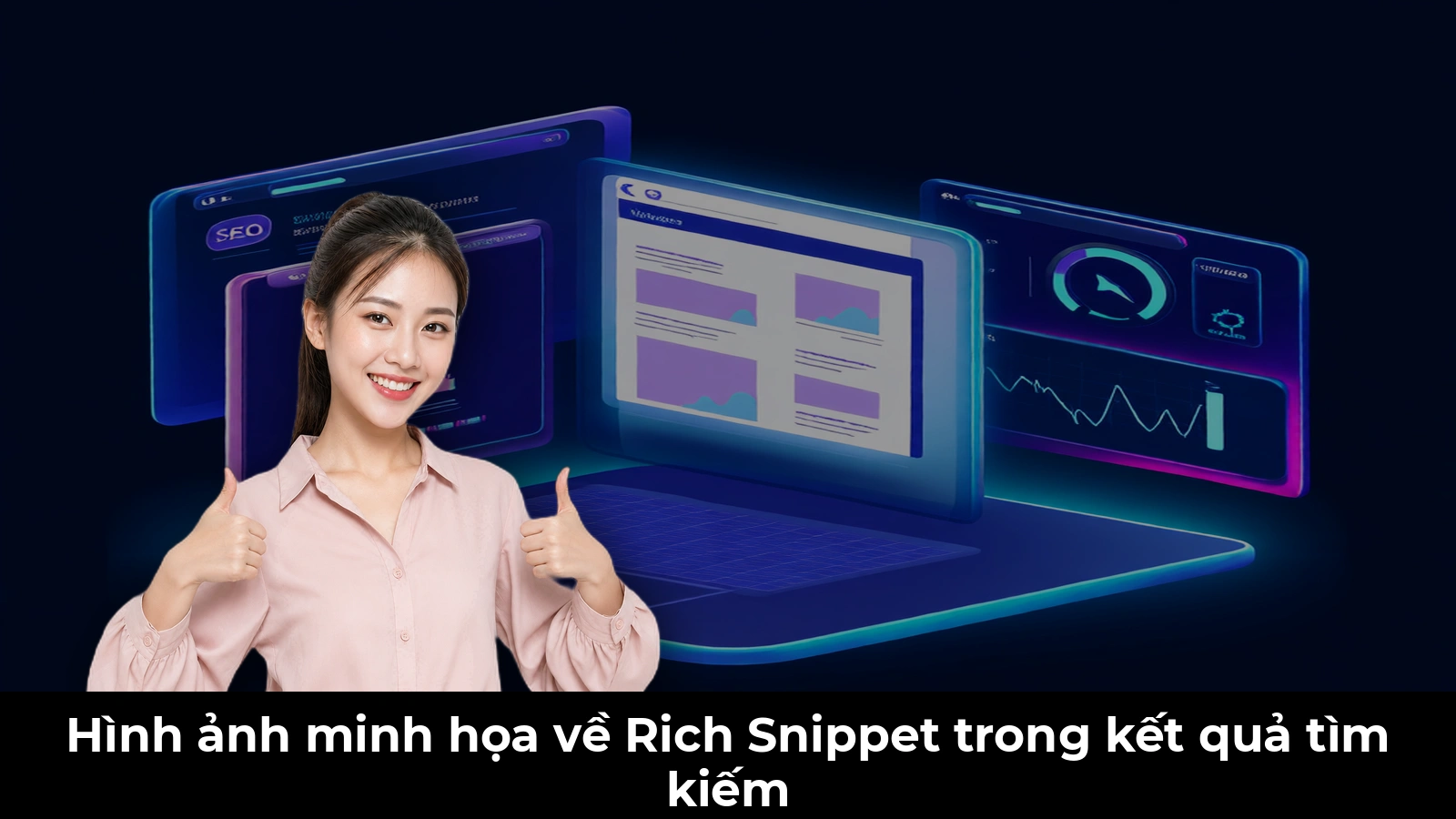 Hình ảnh minh họa về Rich Snippet trong kết quả tìm kiếm